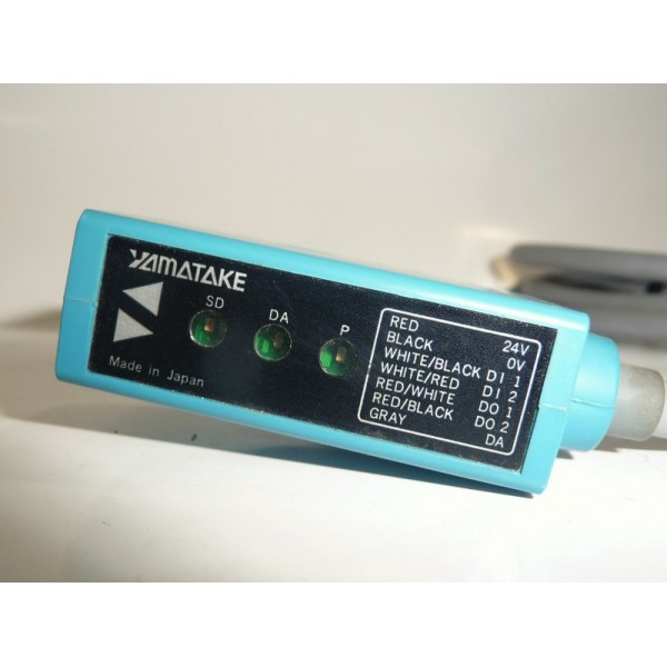 Color Mark Sensor, FEW-M2WNS, YAMATAKE, Japan  